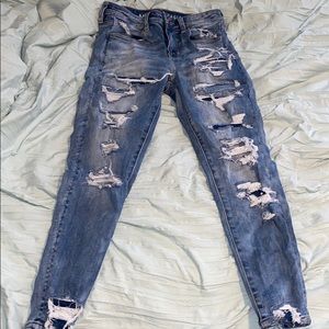 American Eagle Hi Rise Jegging